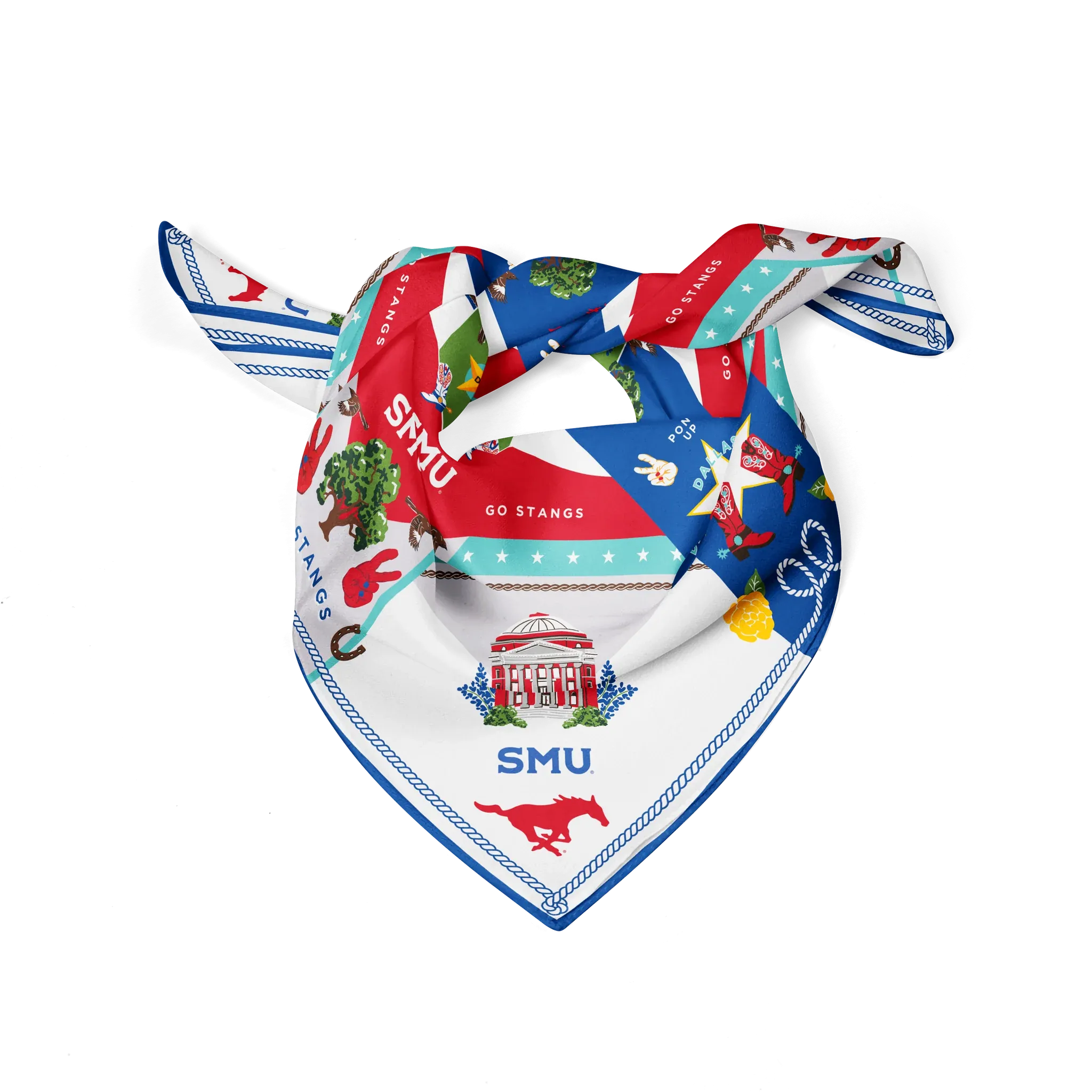 Gameday Silk Saturday Scarf
