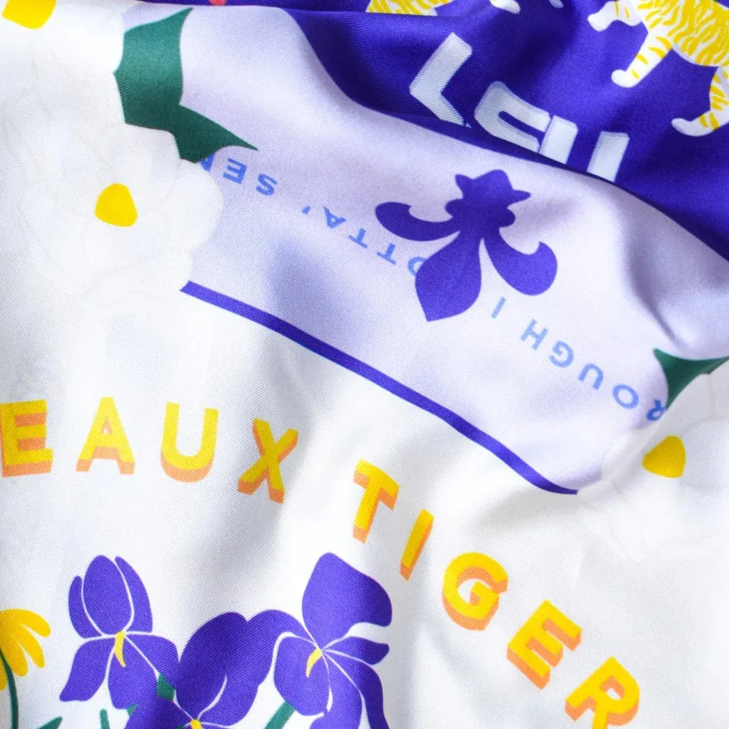 Gameday Silk Saturday Scarf