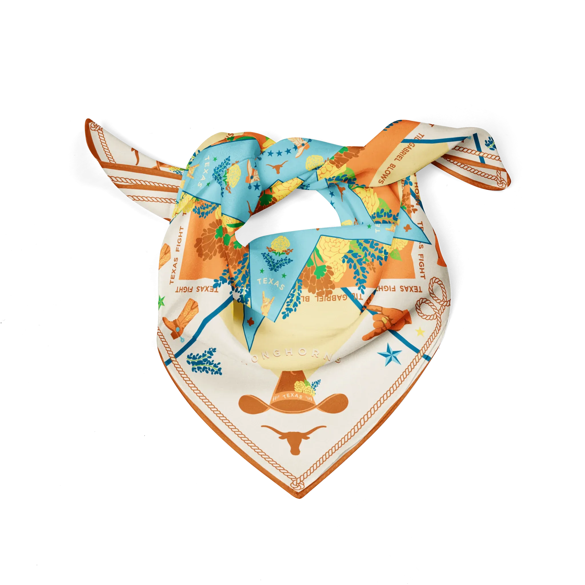 Gameday Silk Saturday Scarf