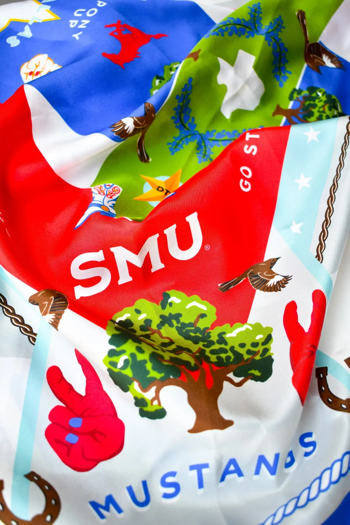 Gameday Silk Saturday Scarf