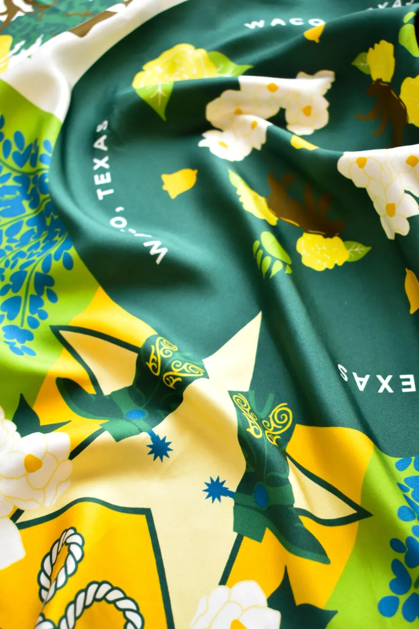 Gameday Silk Saturday Scarf