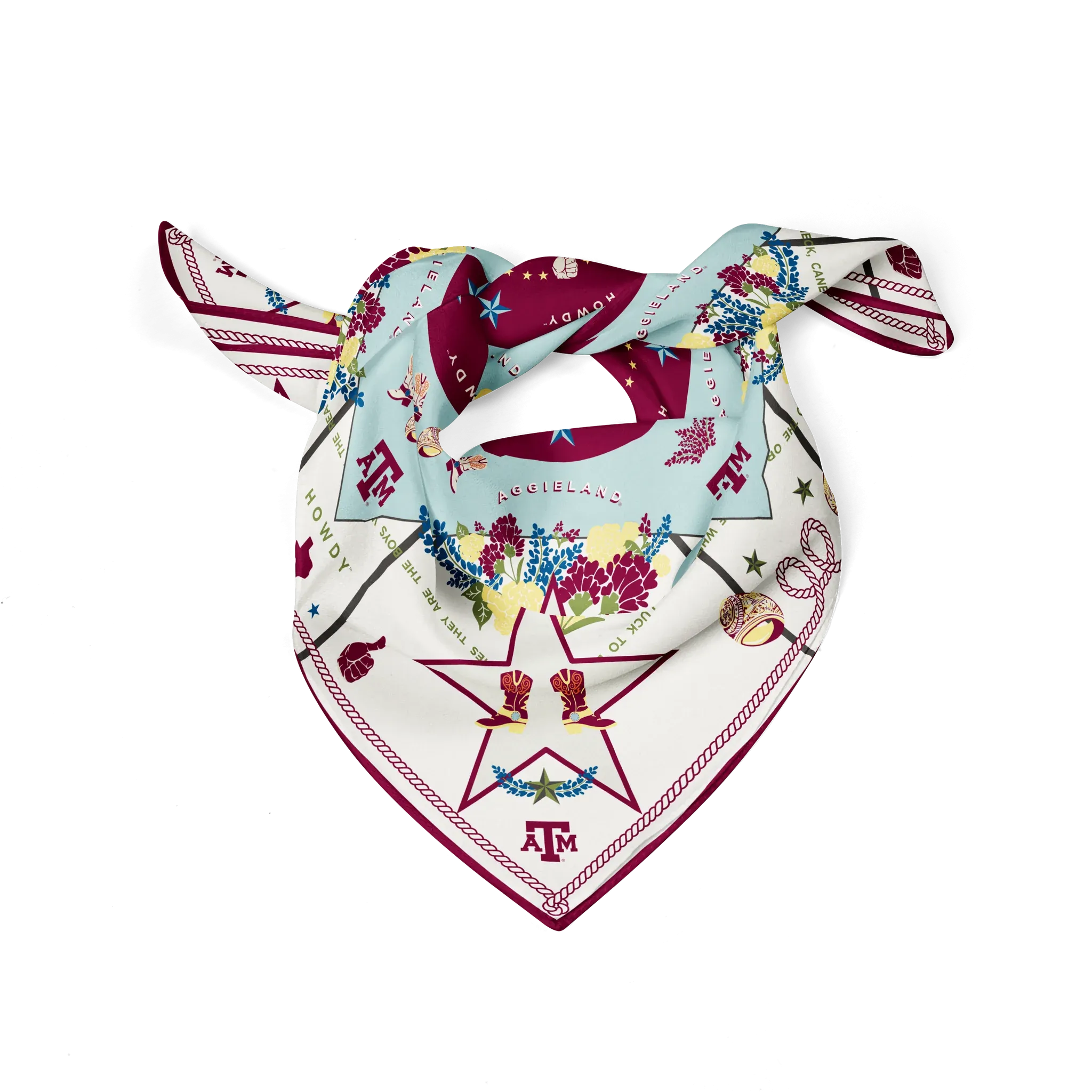 Gameday Silk Saturday Scarf