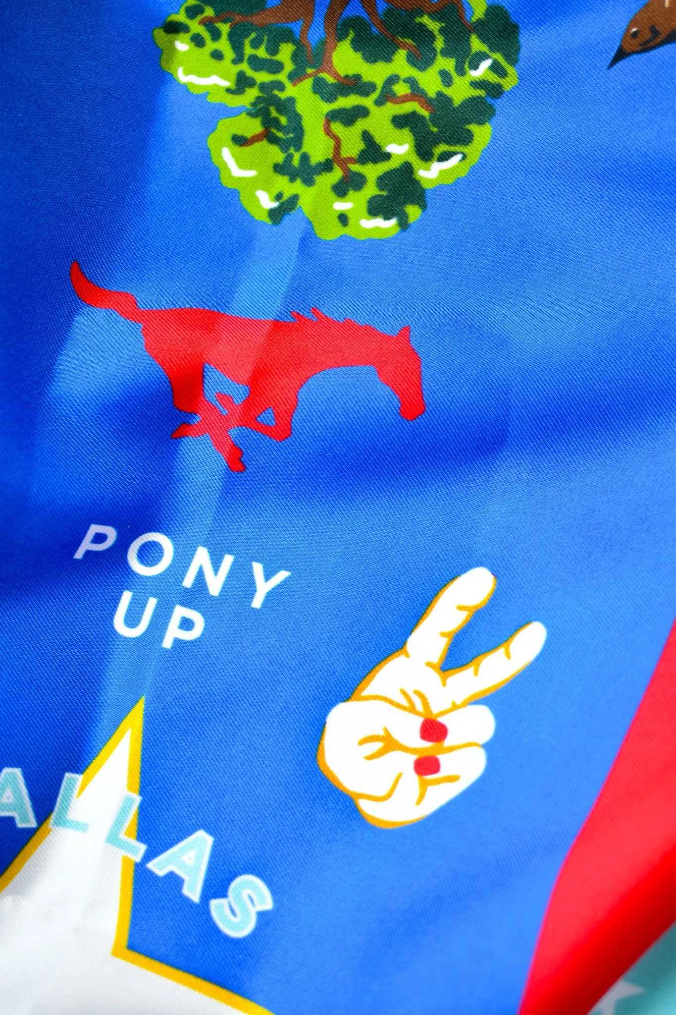Gameday Silk Saturday Scarf