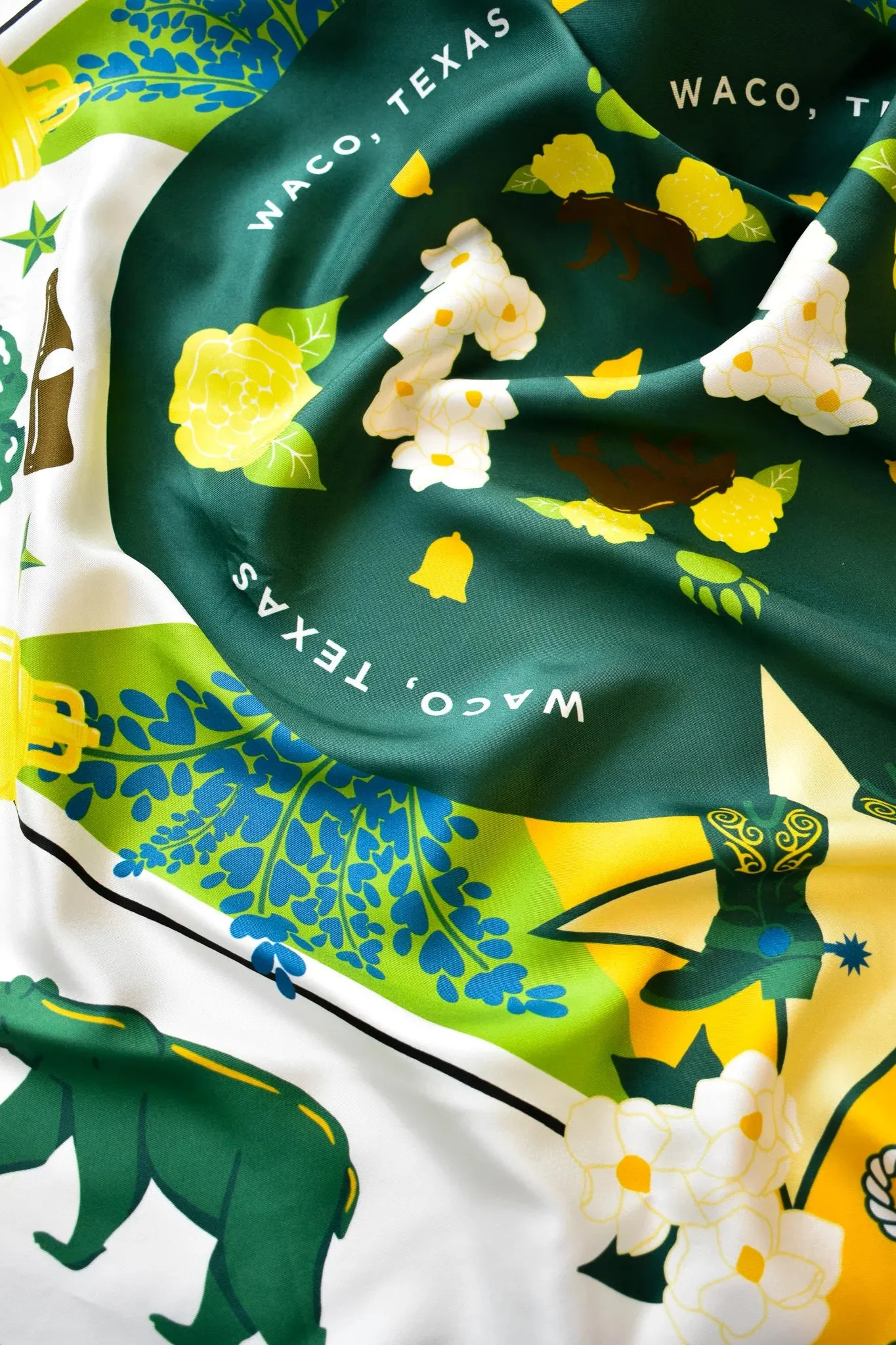 Gameday Silk Saturday Scarf
