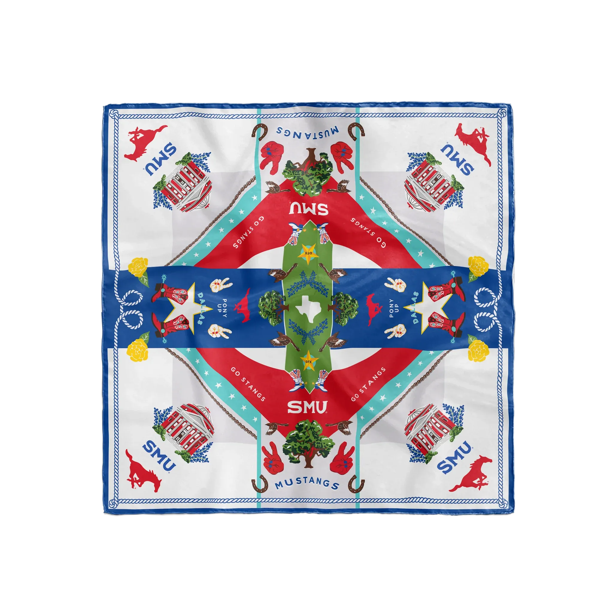 Gameday Silk Saturday Scarf