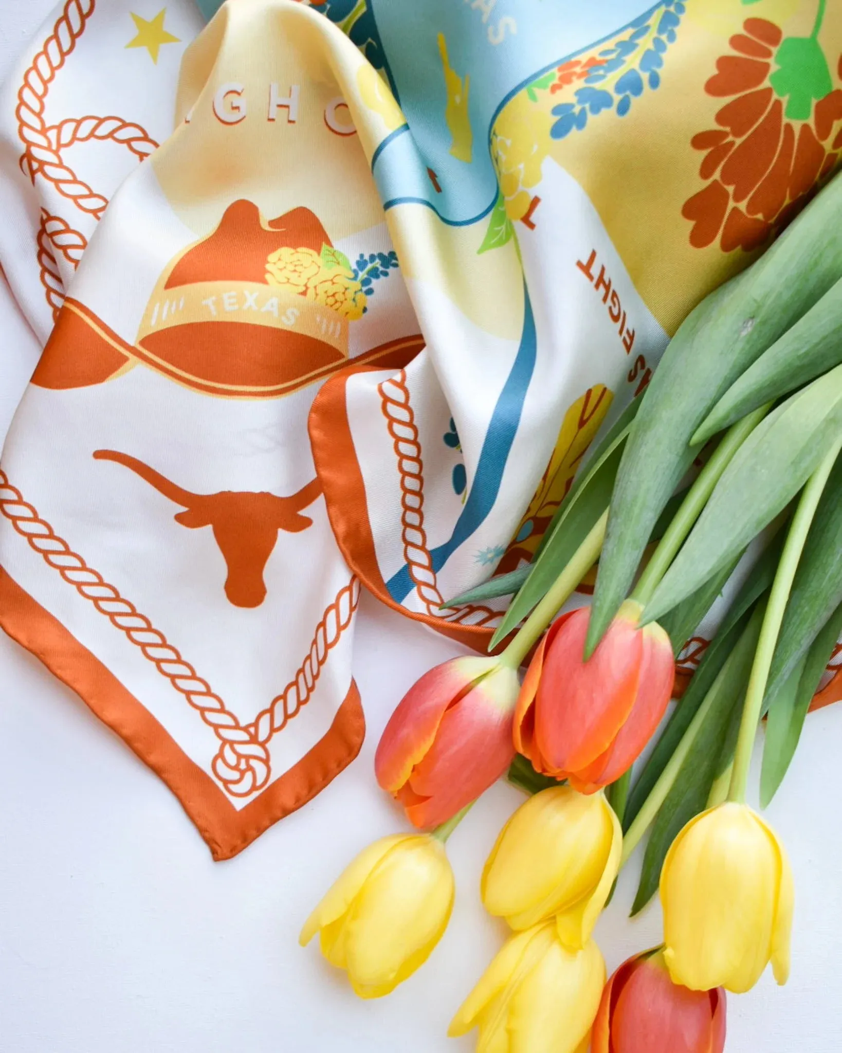 Gameday Silk Saturday Scarf