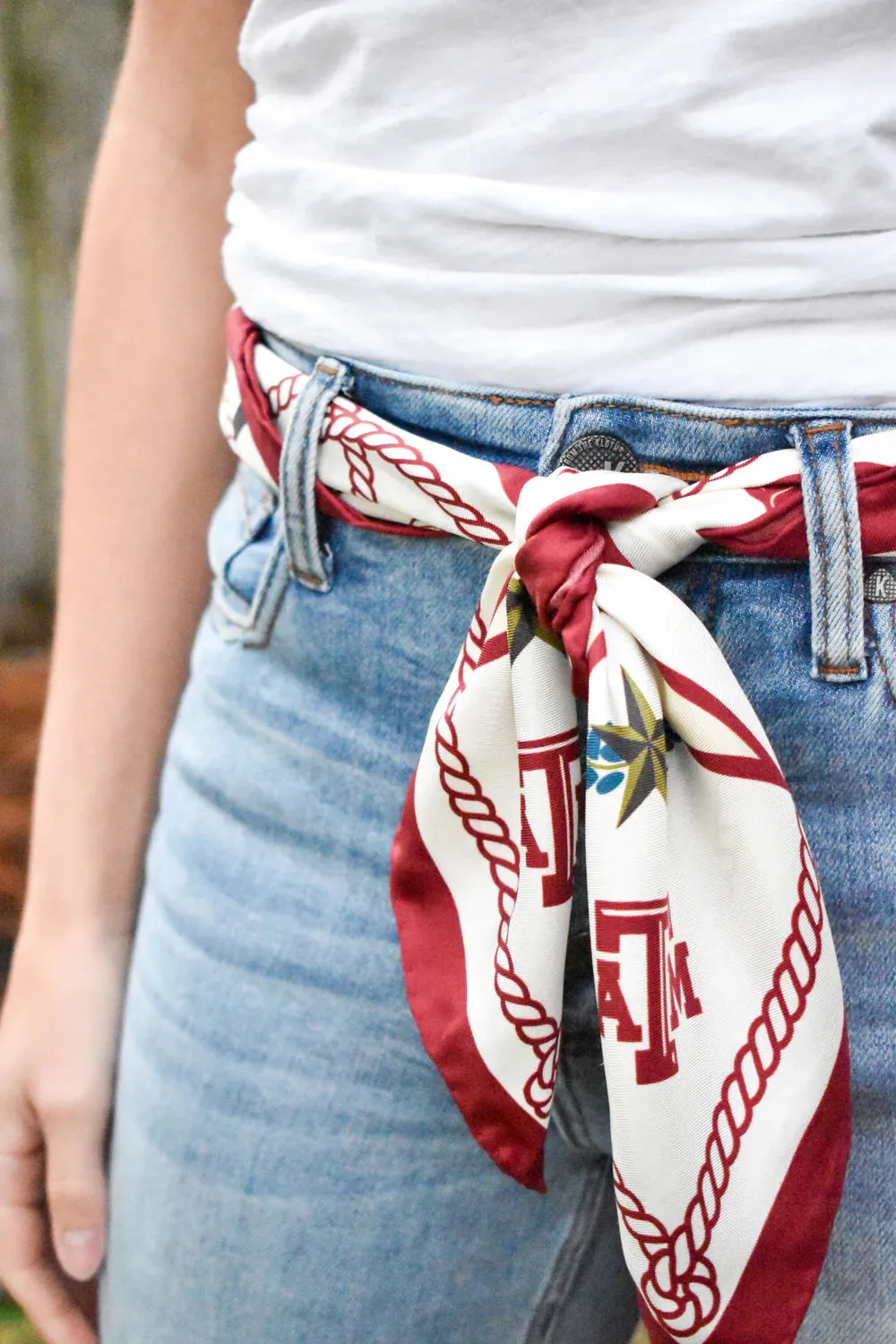 Gameday Silk Saturday Scarf