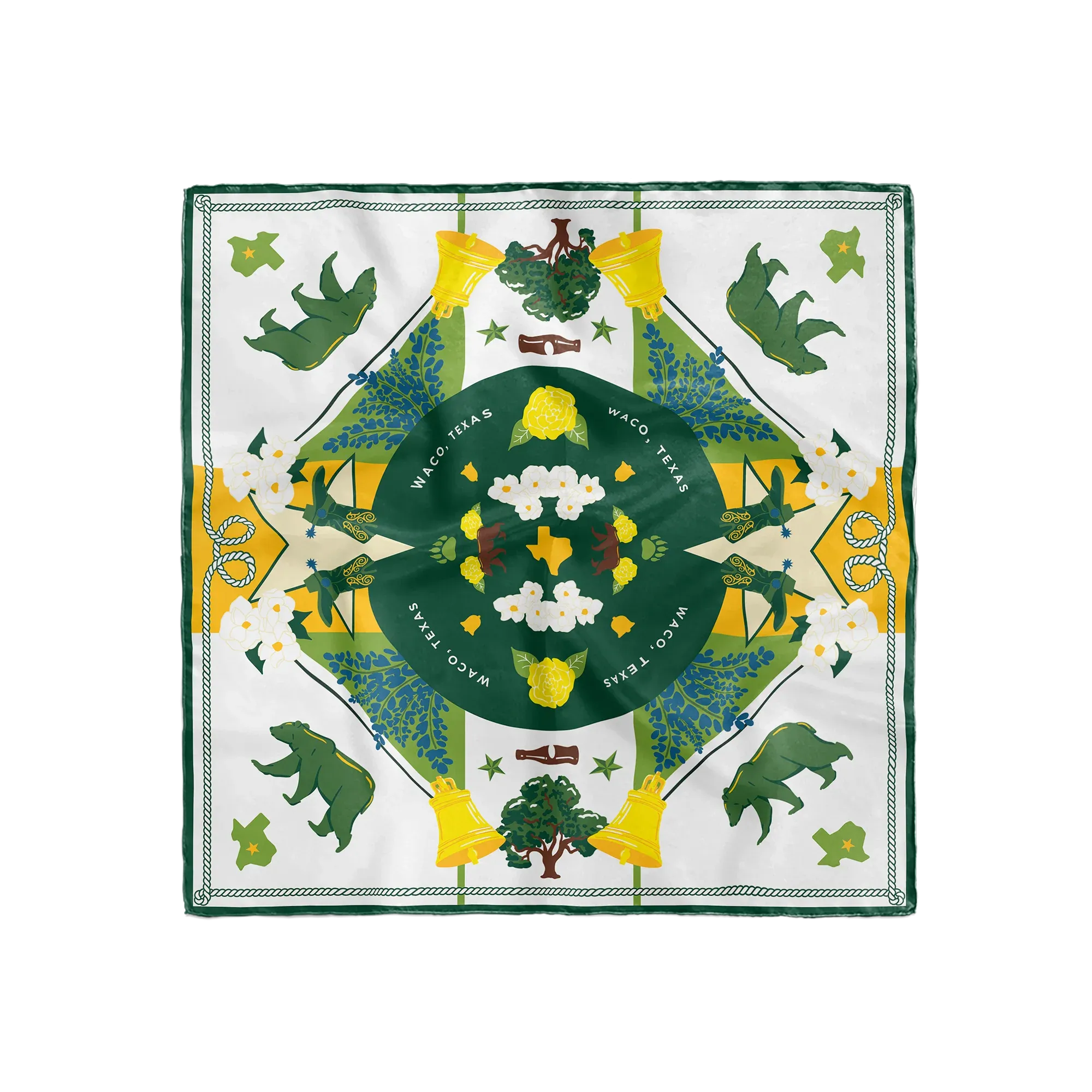 Gameday Silk Saturday Scarf