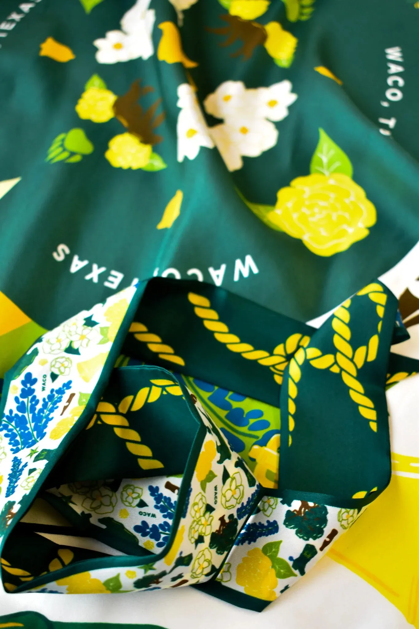 Gameday Silk Saturday Scarf