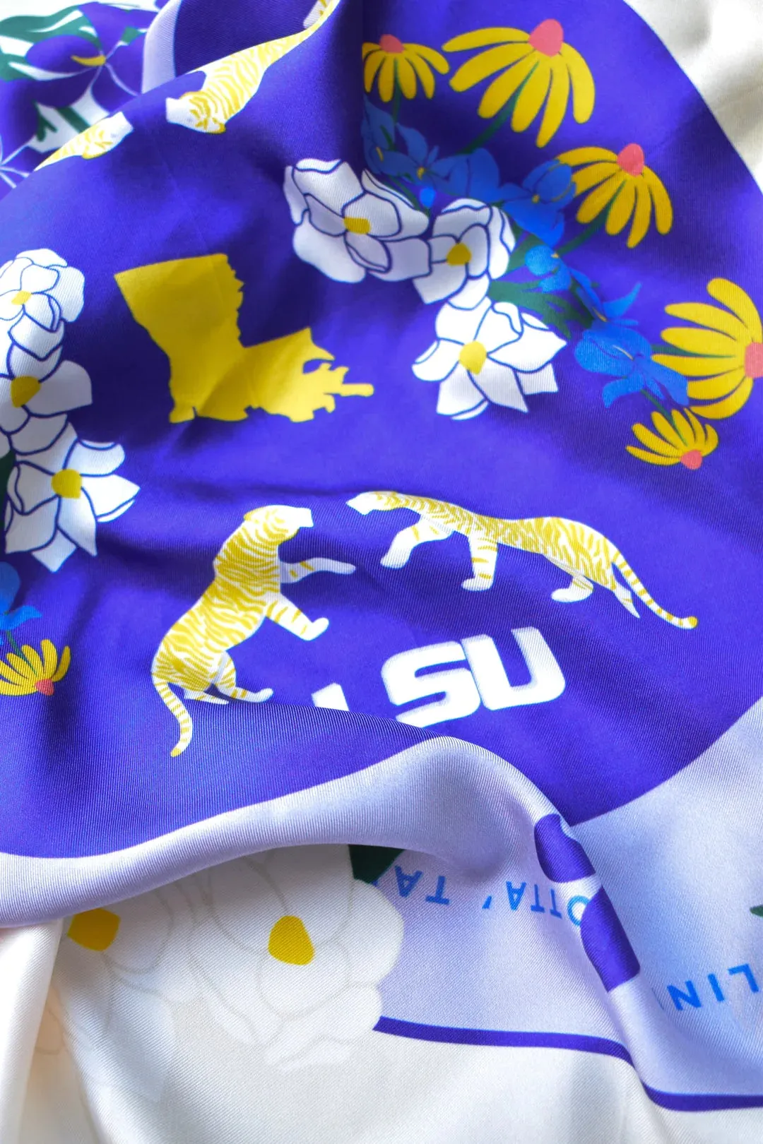 Gameday Silk Saturday Scarf