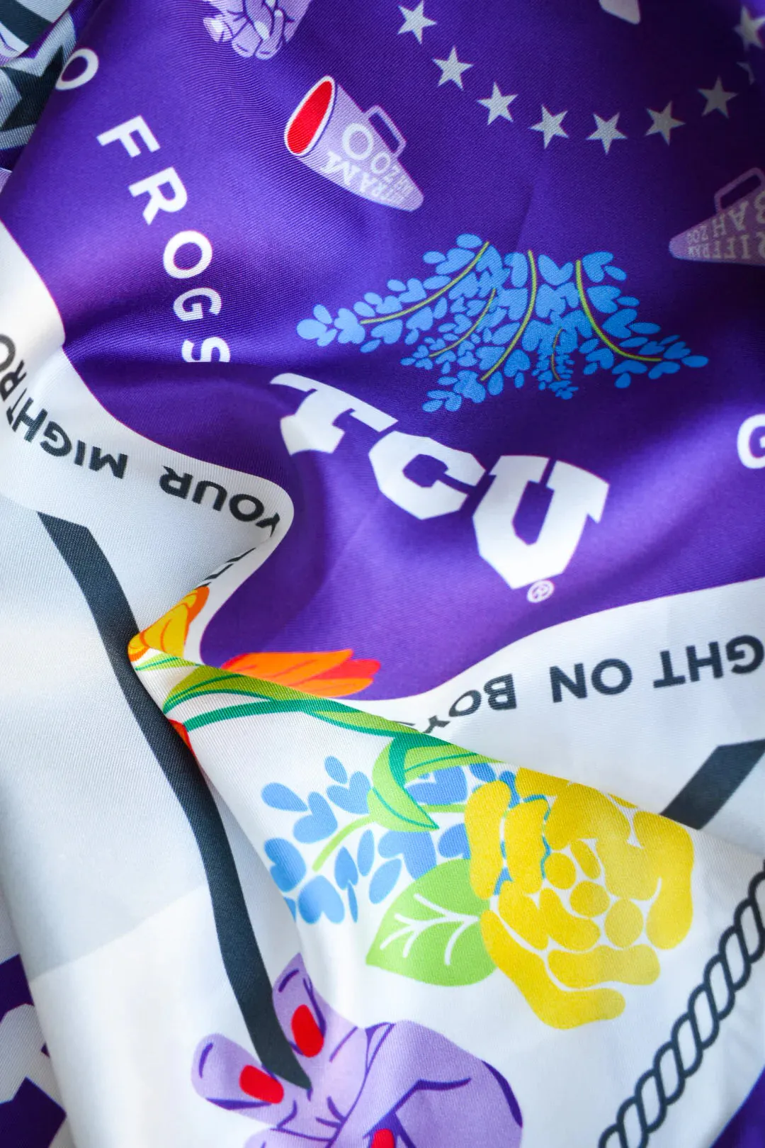 Gameday Silk Saturday Scarf
