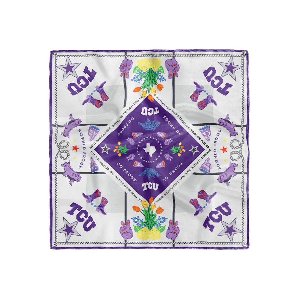 Gameday Silk Saturday Scarf