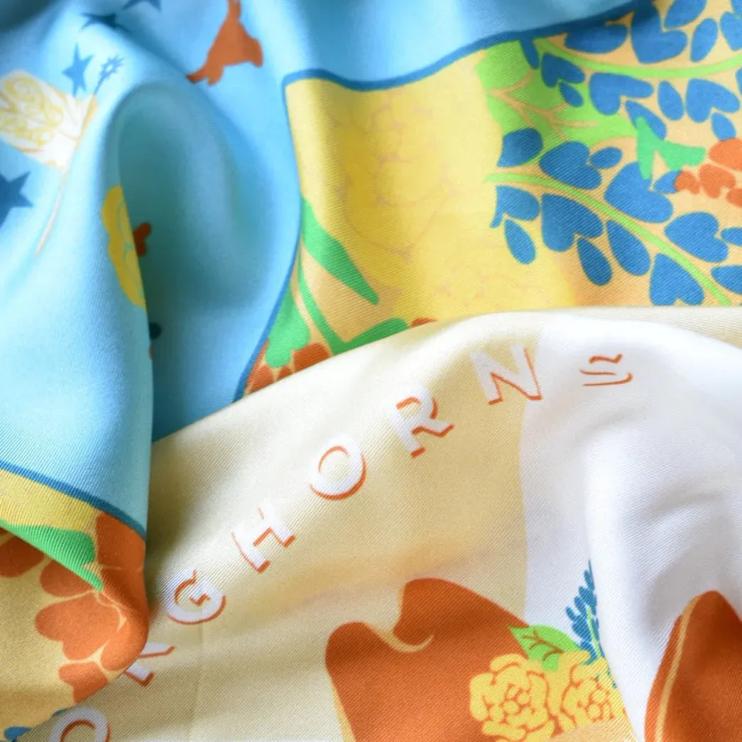 Gameday Silk Saturday Scarf