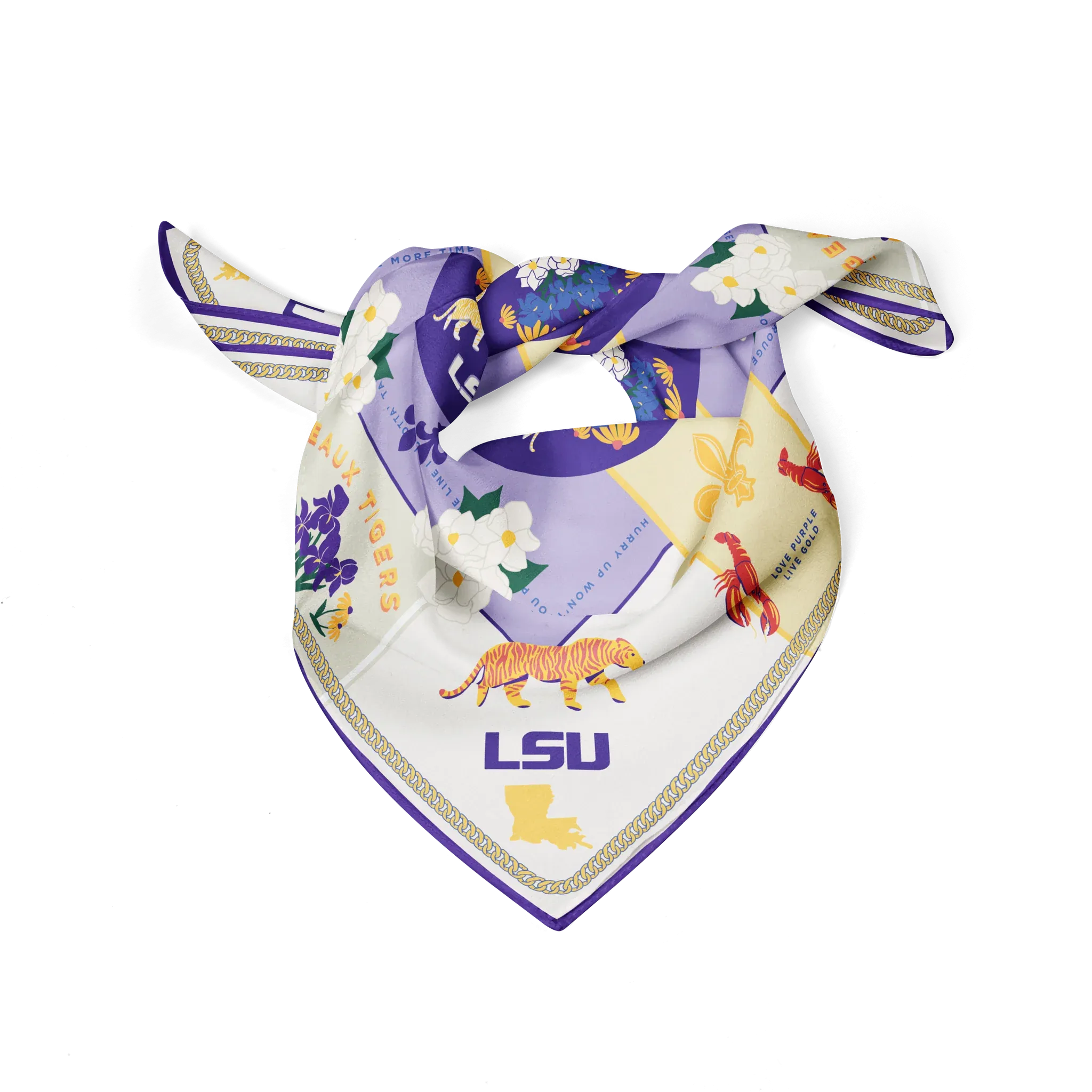 Gameday Silk Saturday Scarf