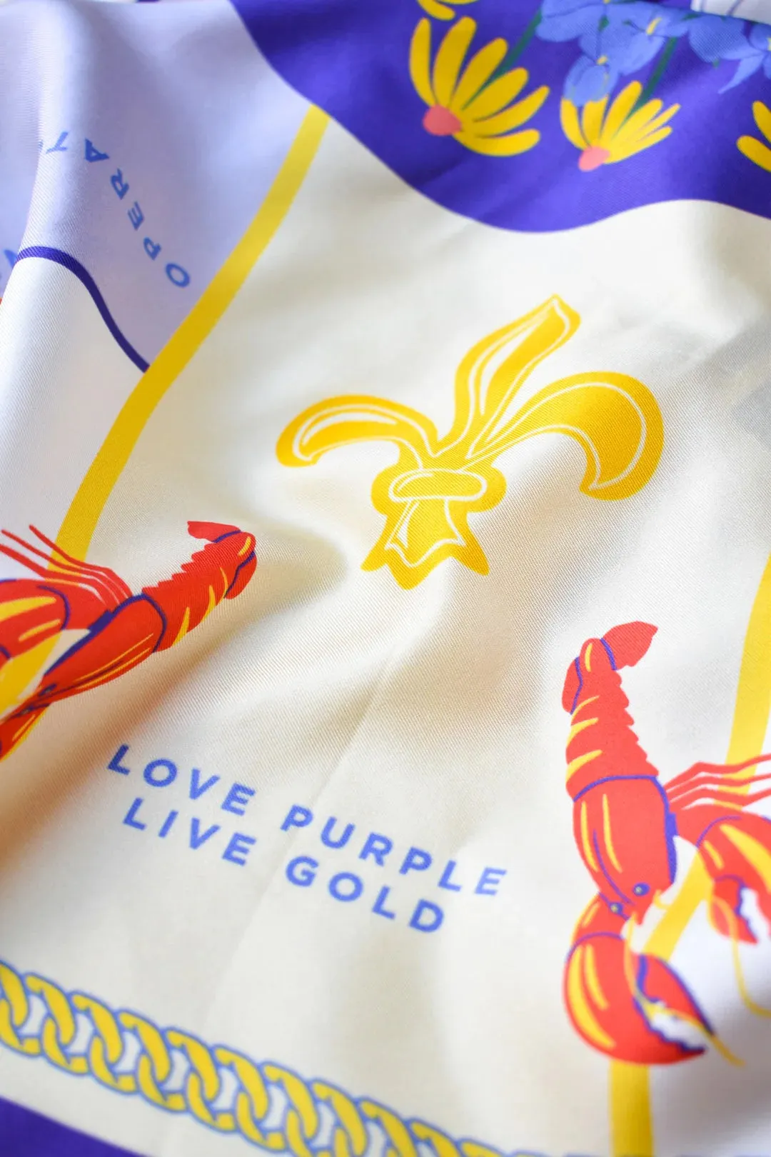 Gameday Silk Saturday Scarf