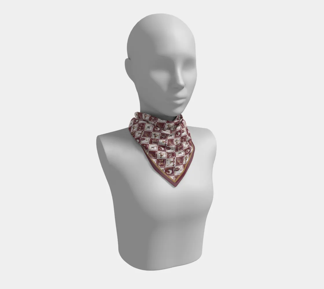 Garnet   Gold Checkerboard Gameday 24 - Wholesale
