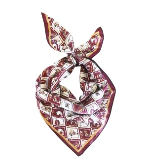 Garnet   Gold Checkerboard Gameday 24 - Wholesale
