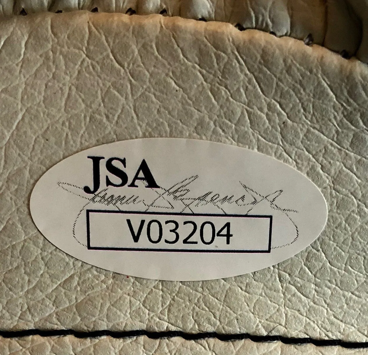 Gervonta "TANK" Davis autographed all white Reyes Rare autographed boxing gloves JSA