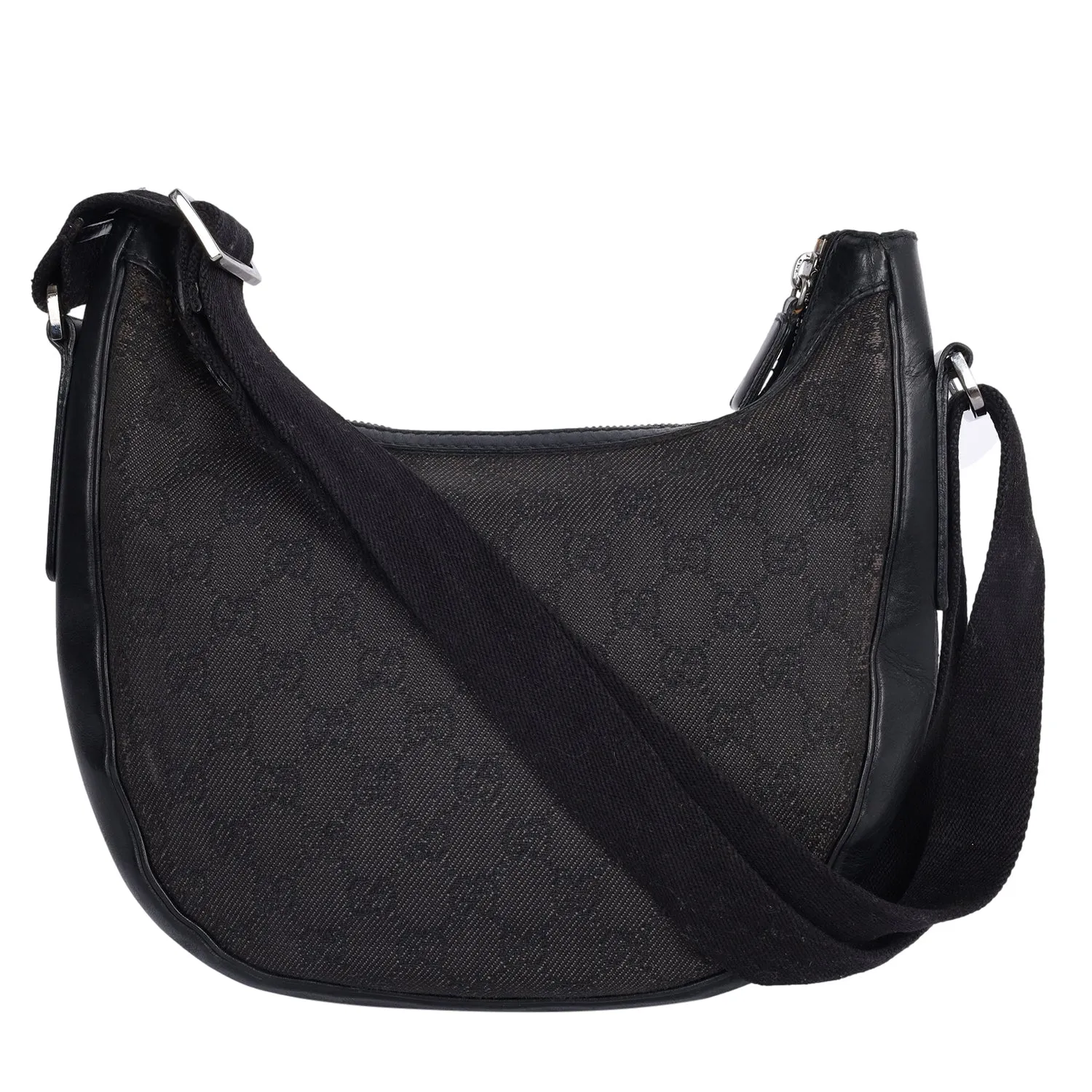 GG Monogram Crossbody Bag (Authentic Pre-Owned)