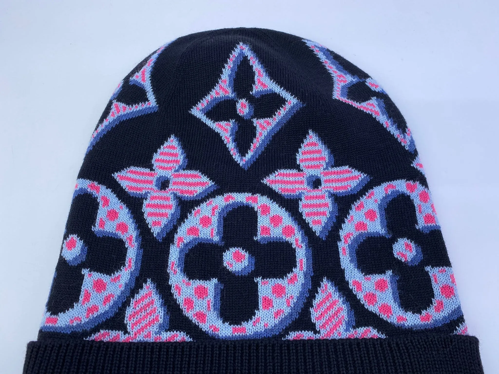 Giant Pop Monogram Hat
