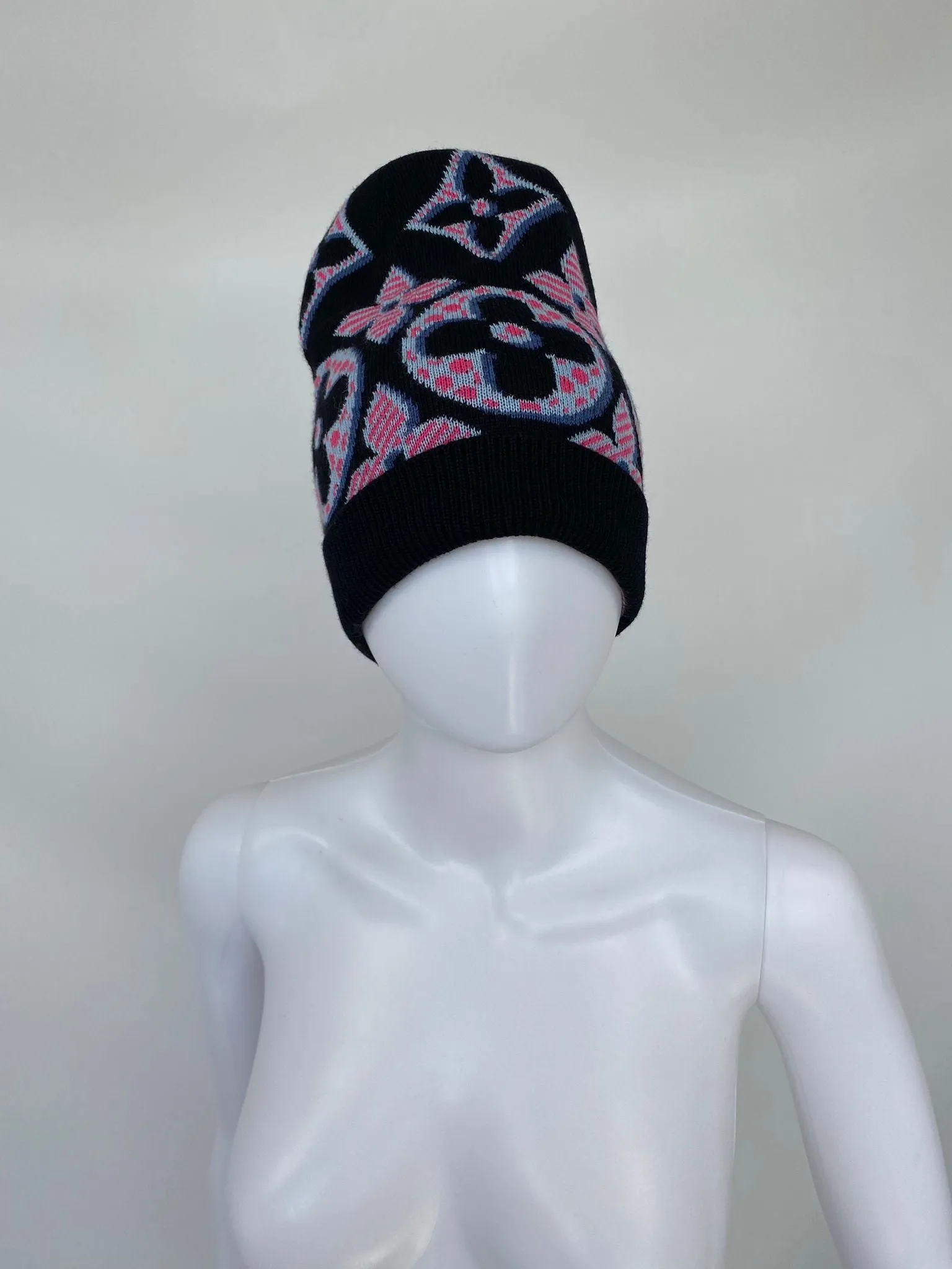 Giant Pop Monogram Hat