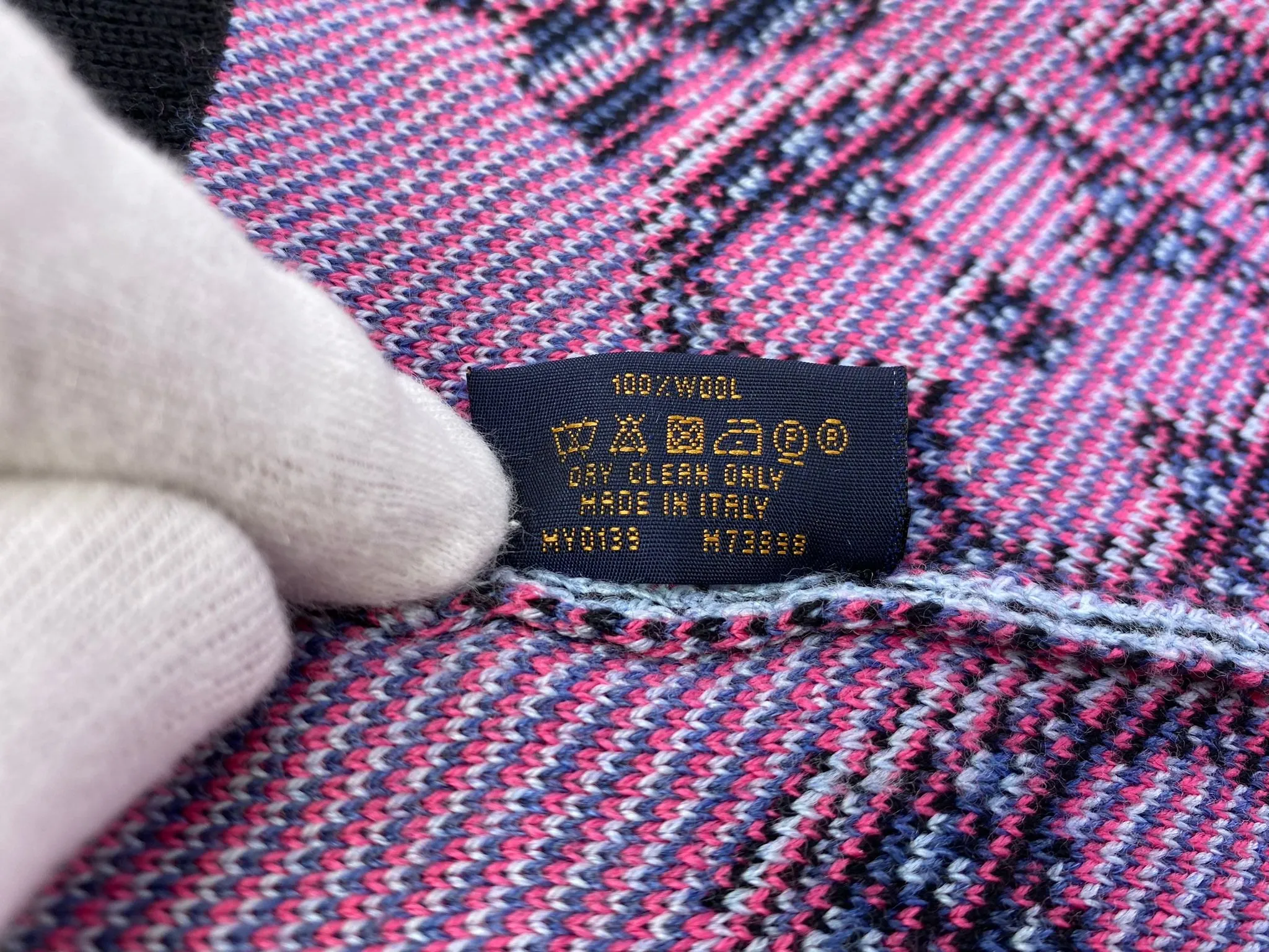 Giant Pop Monogram Hat