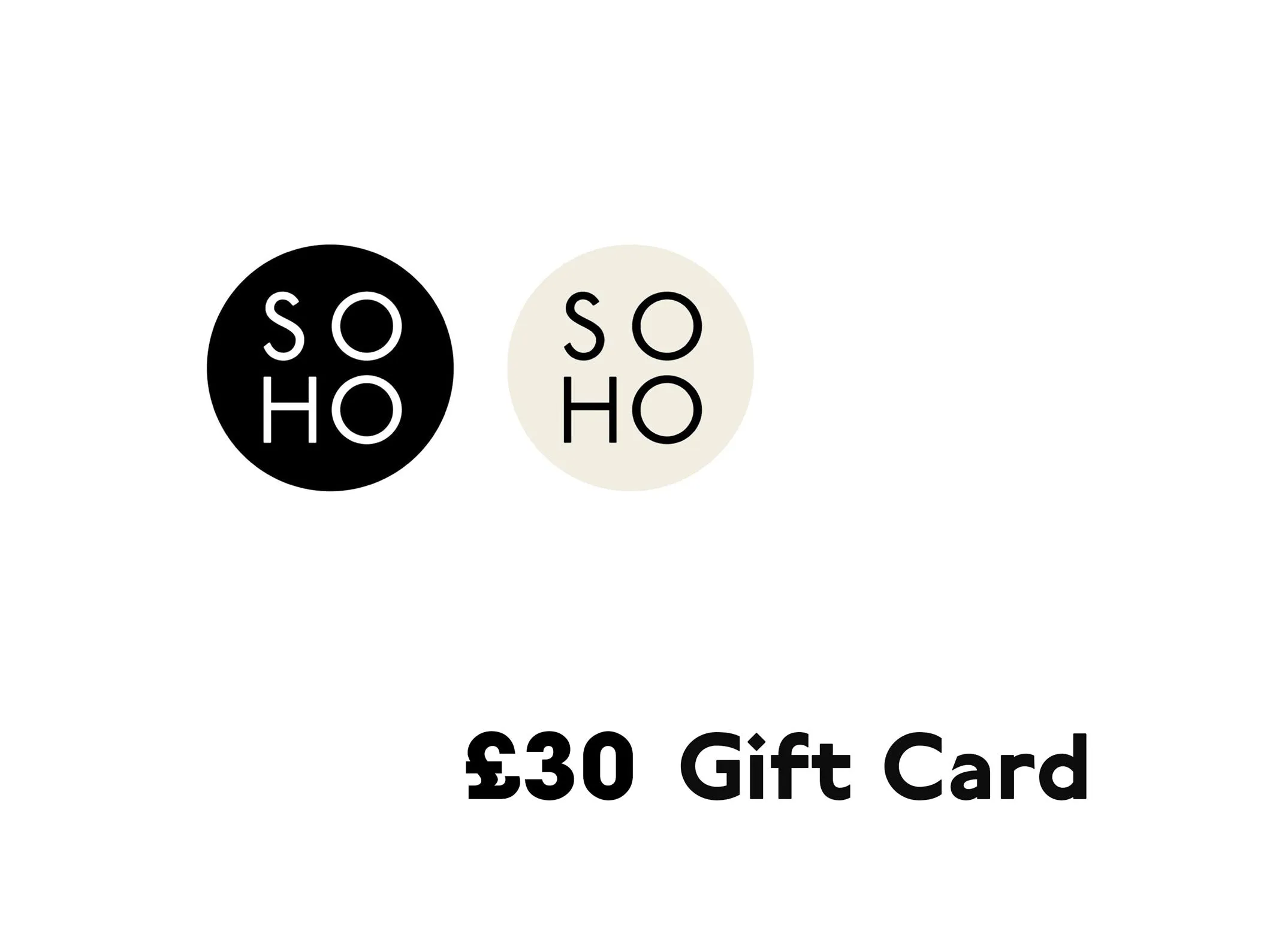 Gift Card £30