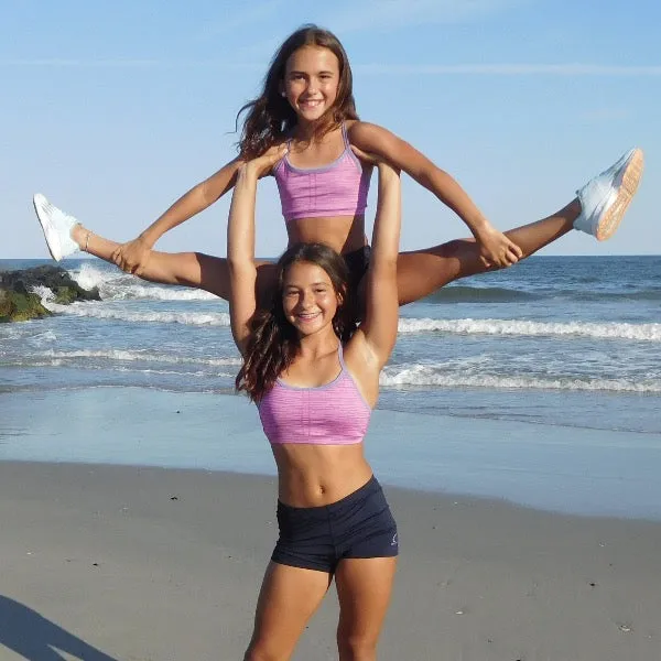 Girls Sublimated Sculpt Sports Bra