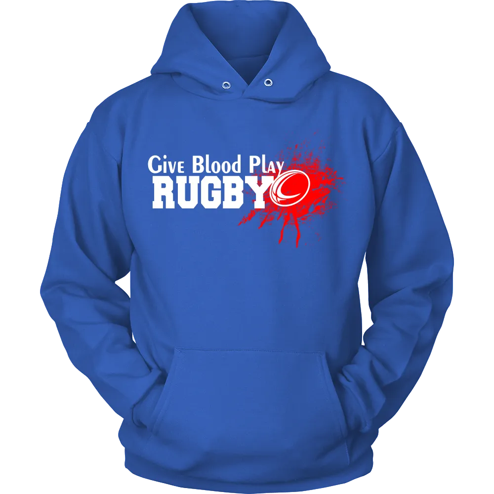 Give Blood Play Rugby (Women)