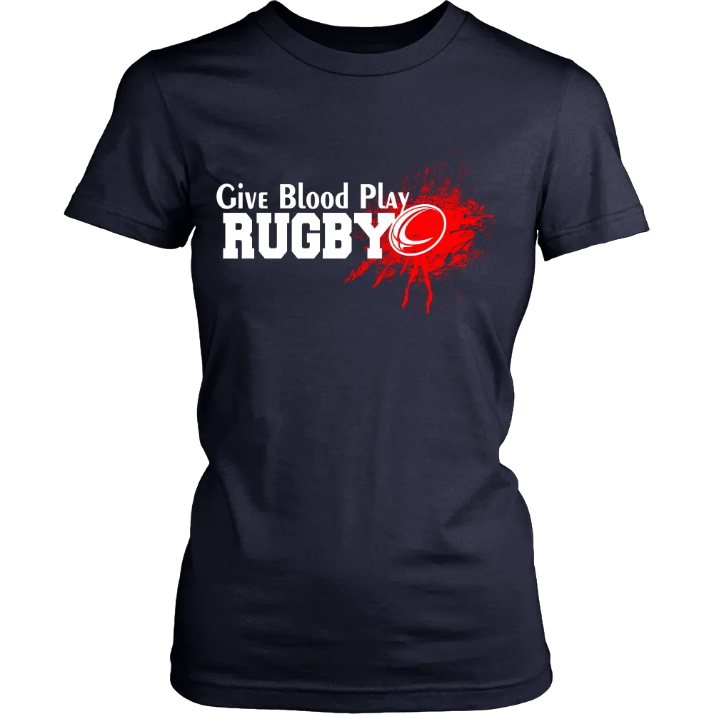 Give Blood Play Rugby (Women)