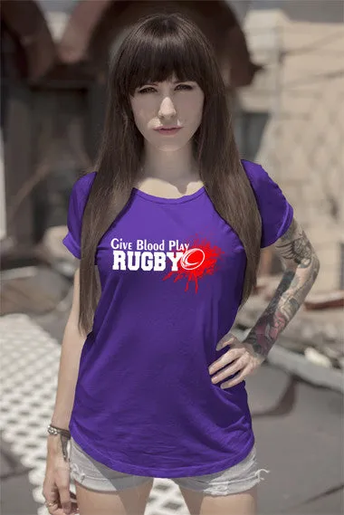 Give Blood Play Rugby (Women)