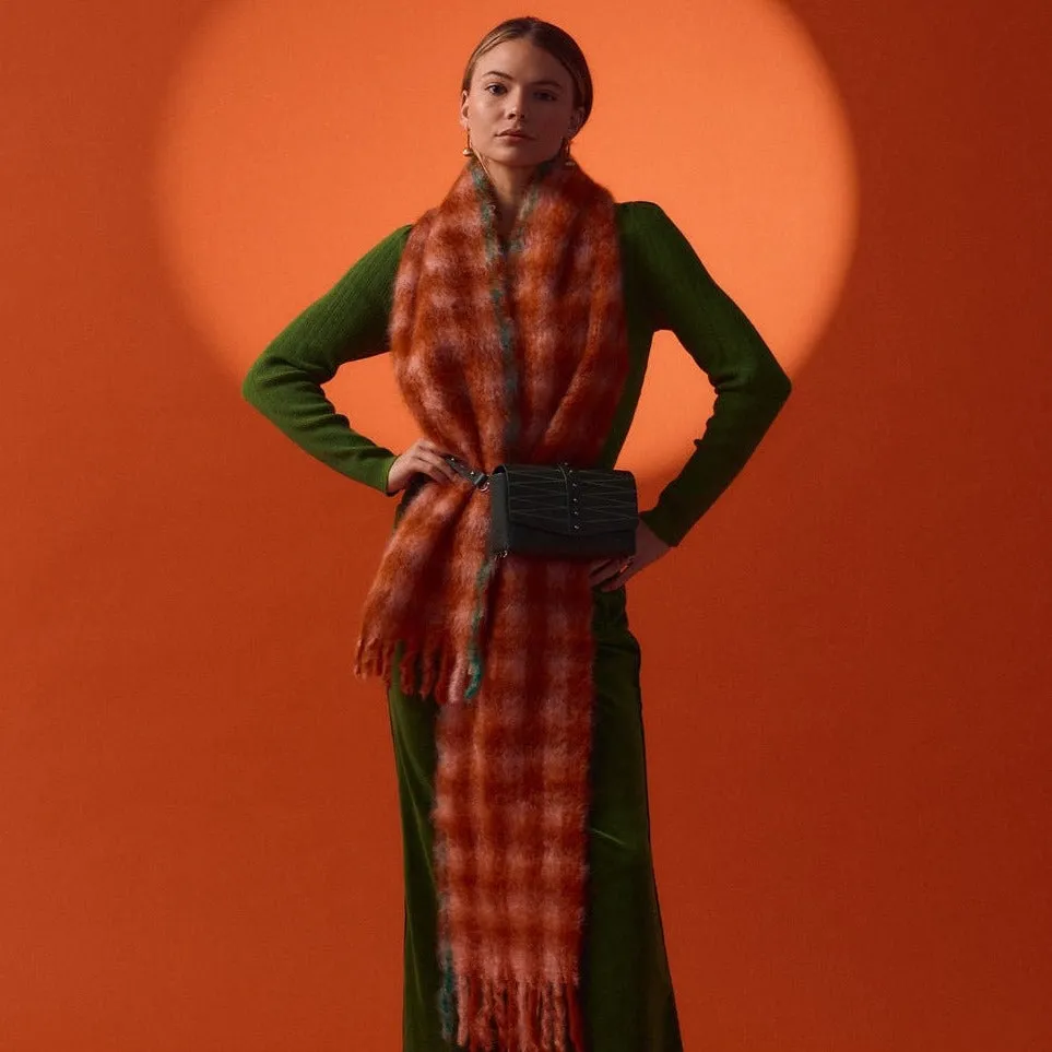 Glasgow Mohair Scarf