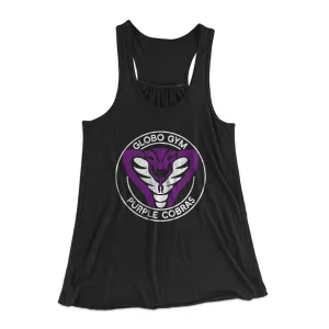 Globo Gym Puprle Cob Women's Flowey Tank Top