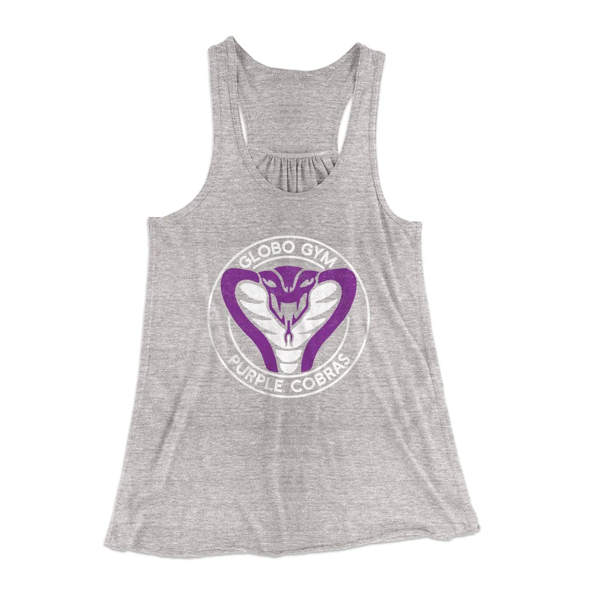 Globo Gym Puprle Cob Women's Flowey Tank Top