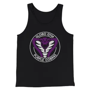 Globo Gym Purple Cobras Funny Movie Men/Unisex Tank Top
