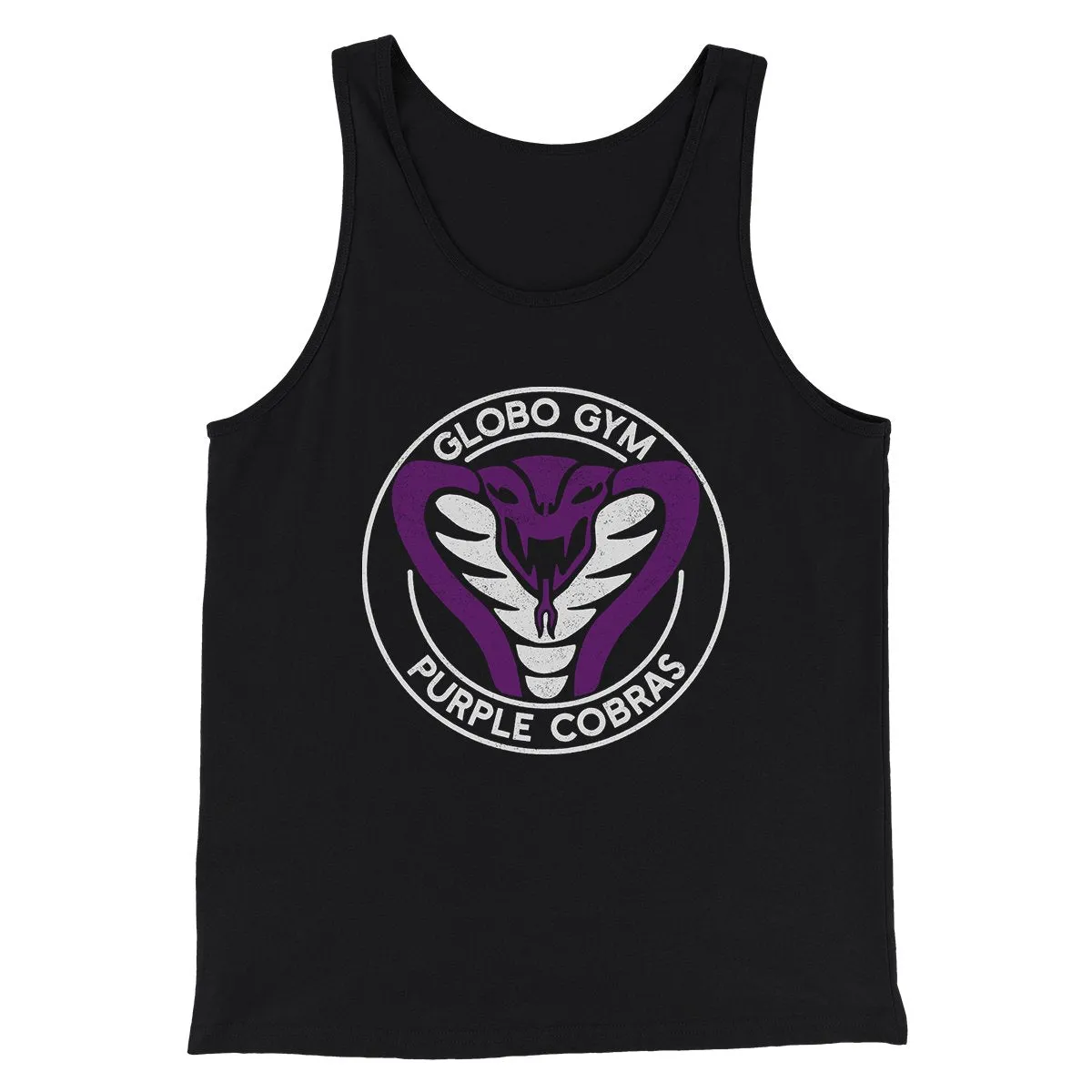 Globo Gym Purple Cobras Funny Movie Men/Unisex Tank Top