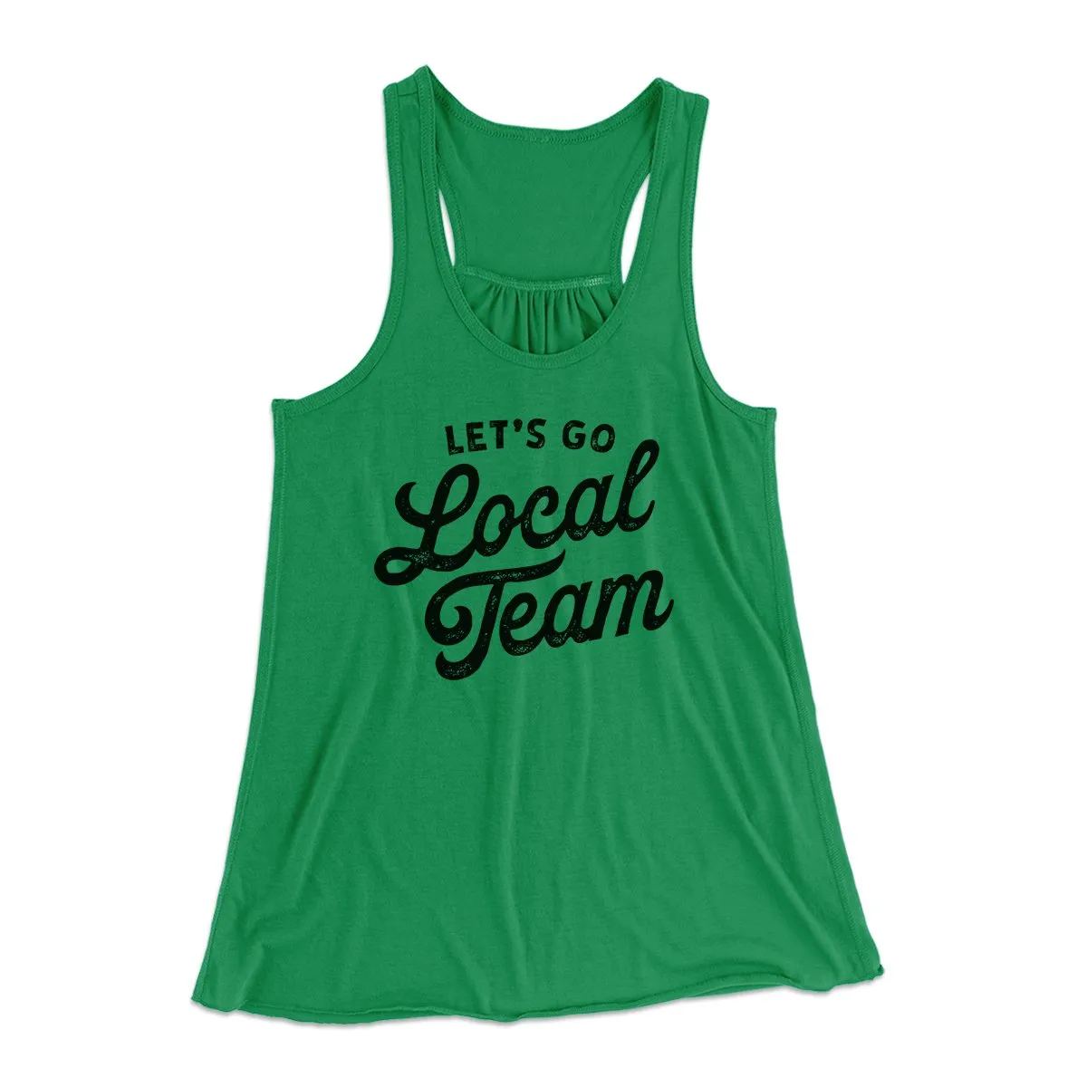 Go Local Team Women's Flowey Tank Top