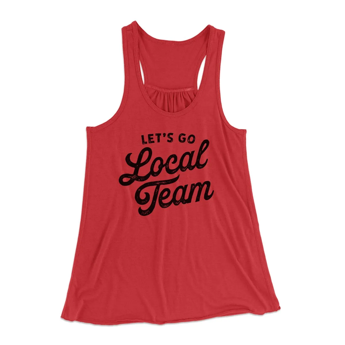 Go Local Team Women's Flowey Tank Top