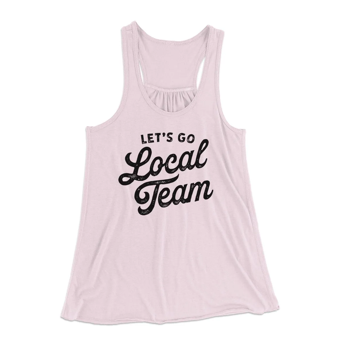 Go Local Team Women's Flowey Tank Top