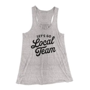 Go Local Team Women's Flowey Tank Top