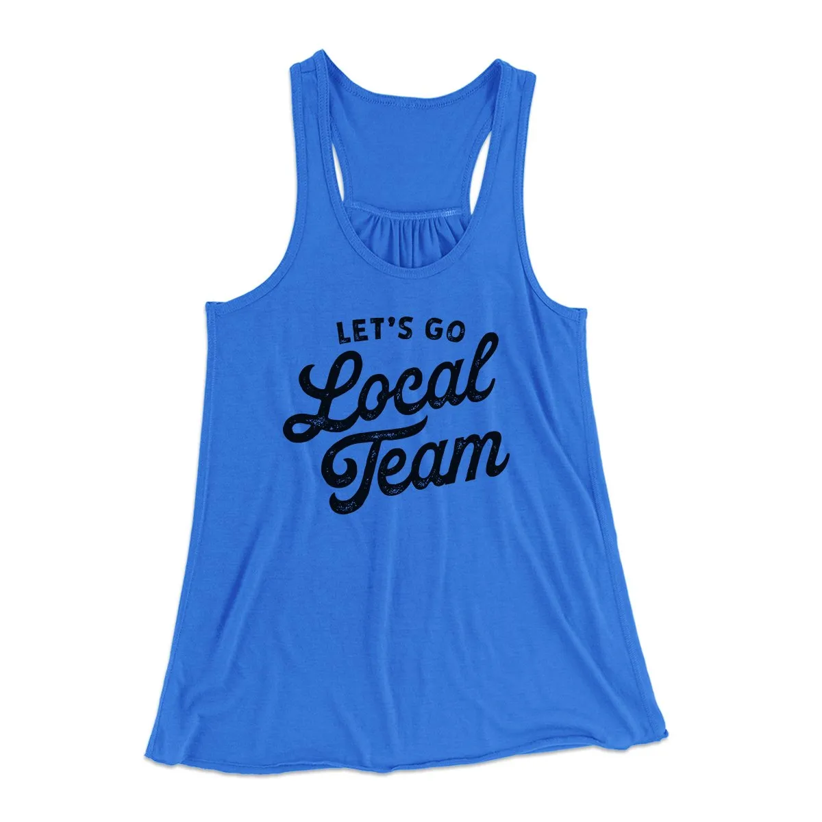 Go Local Team Women's Flowey Tank Top