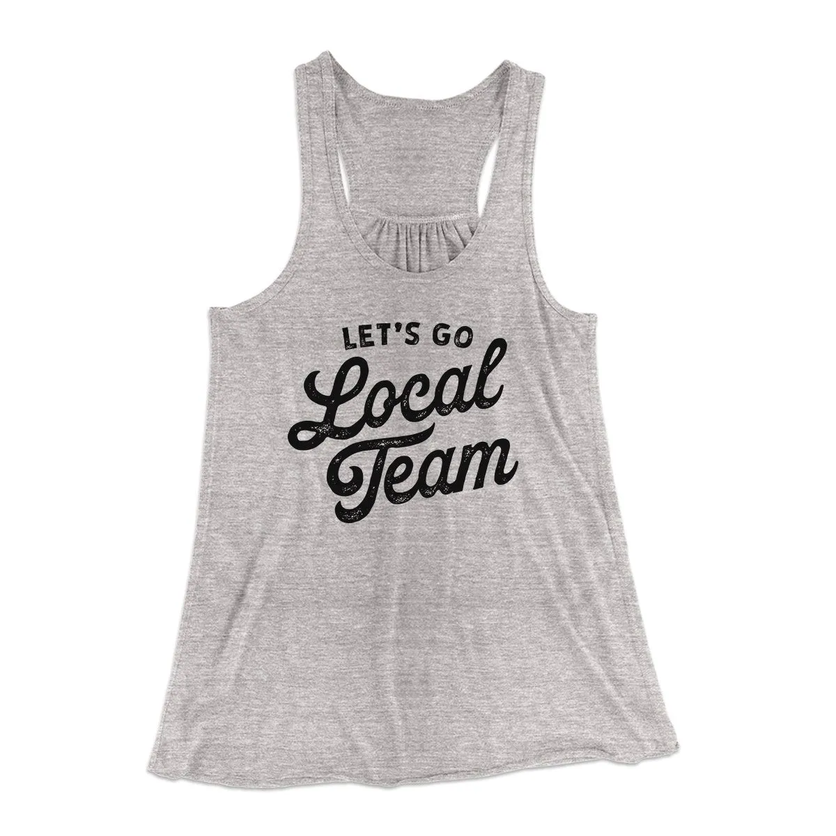Go Local Team Women's Flowey Tank Top