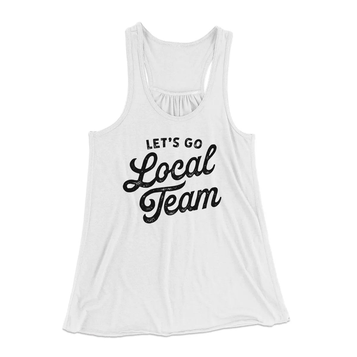 Go Local Team Women's Flowey Tank Top