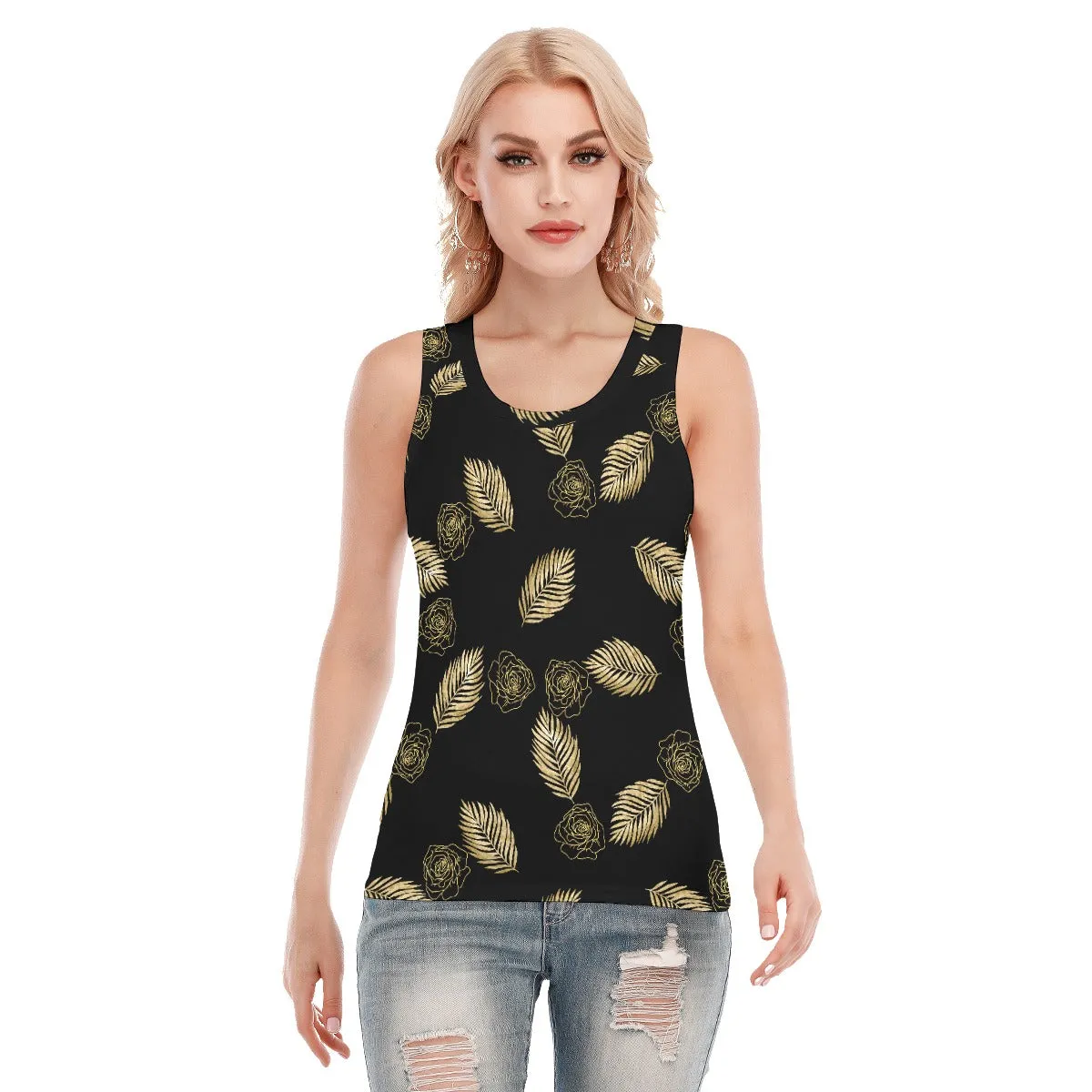 Gold Leaf Women's Tank