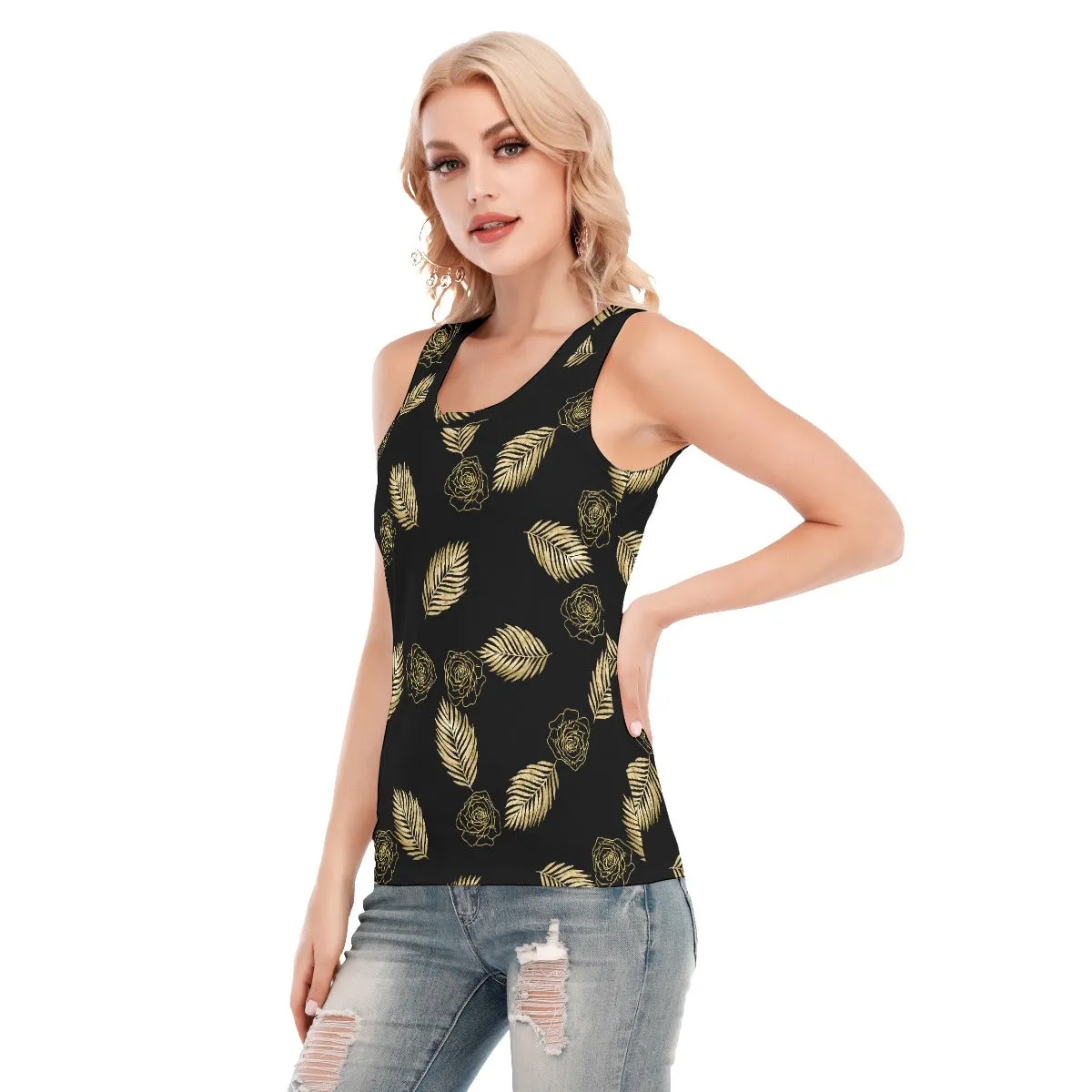 Gold Leaf Women's Tank