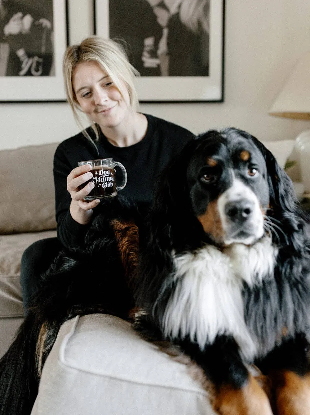 Good Thomas - Glass Mug - Dog Mama Club