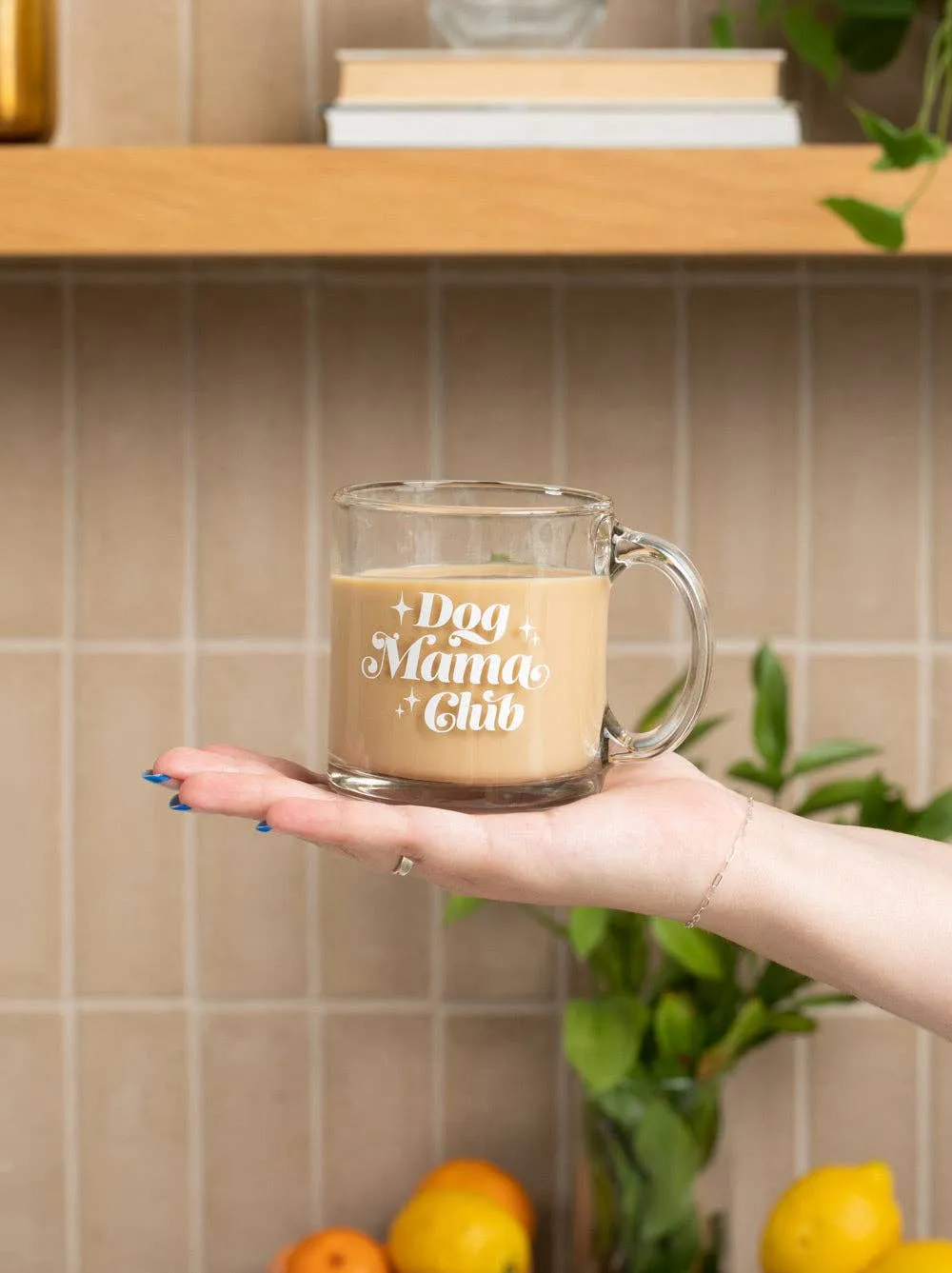 Good Thomas - Glass Mug - Dog Mama Club