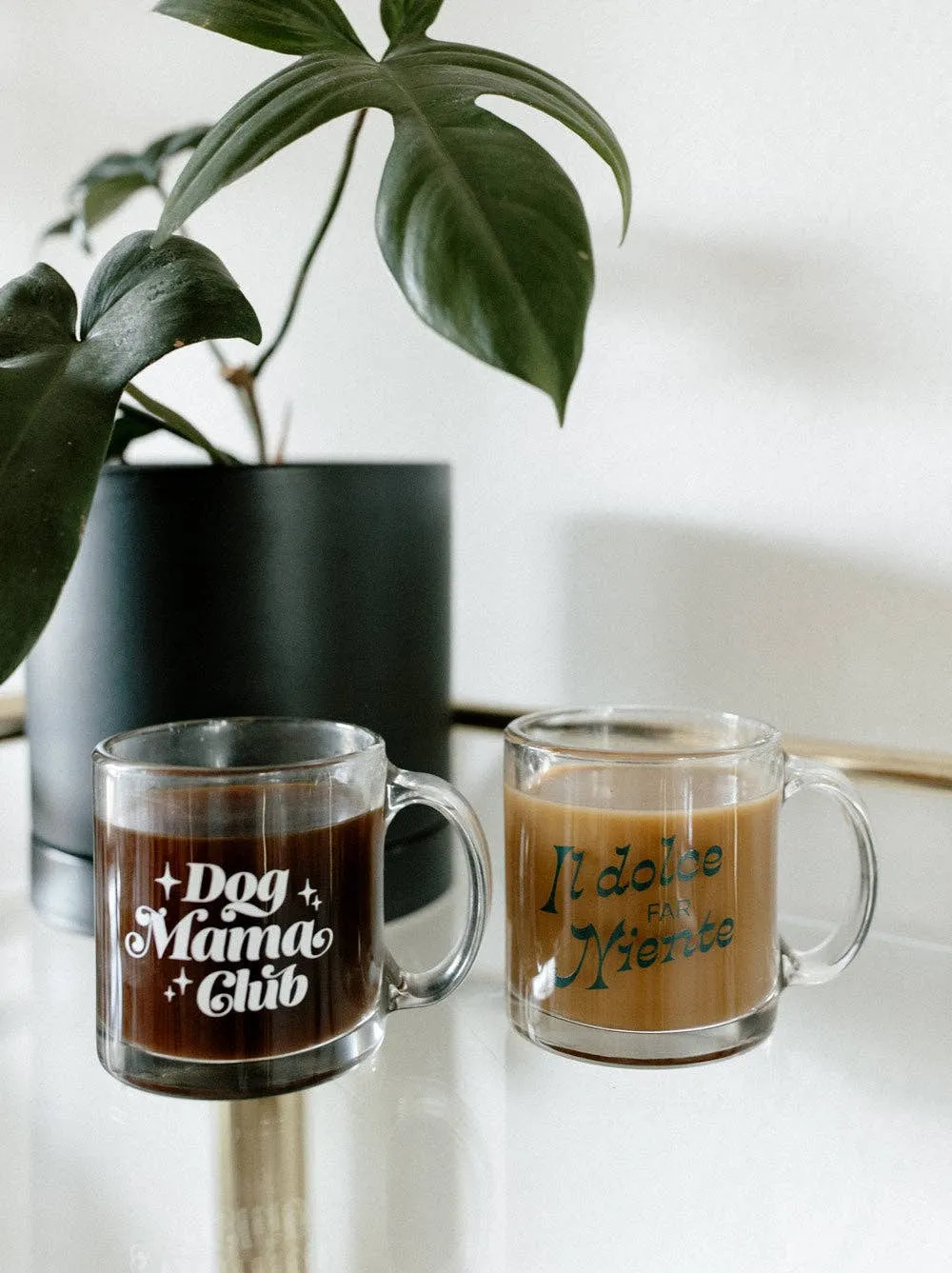 Good Thomas - Glass Mug - Dog Mama Club