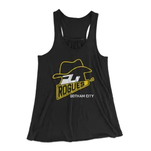 Gotham City Rogues Women's Flowey Tank Top