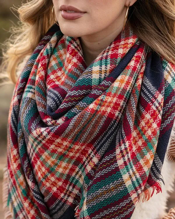 Grace & Lace Triangle Scarf